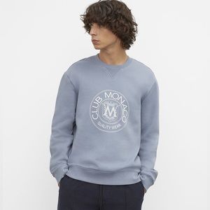 Club Monaco Crest Sweatshirt • Unisex Large